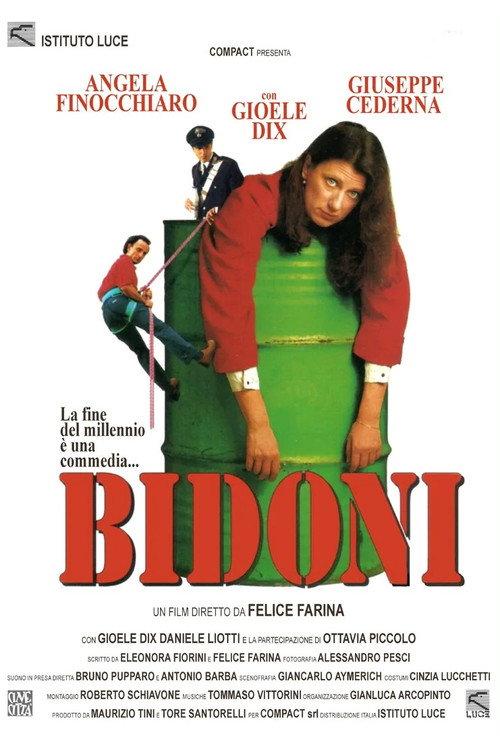 Bidoni 1995 official movie poster