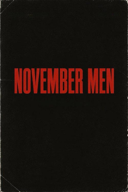 November Men 2026 official movie poster