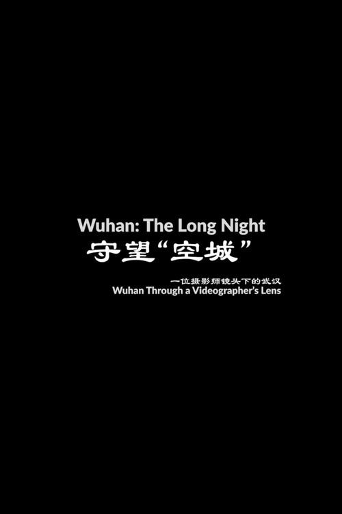 Wuhan: The Long Night 2020 official movie poster