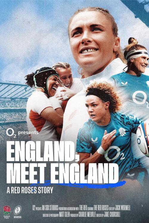 England, Meet England: Red Roses Story 2026 official movie poster