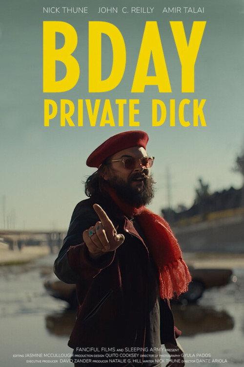 Bday Private Dick 2025 official movie poster