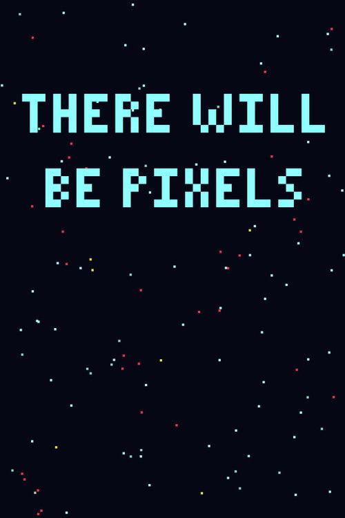 There Will Be Pixels 2019 official movie poster