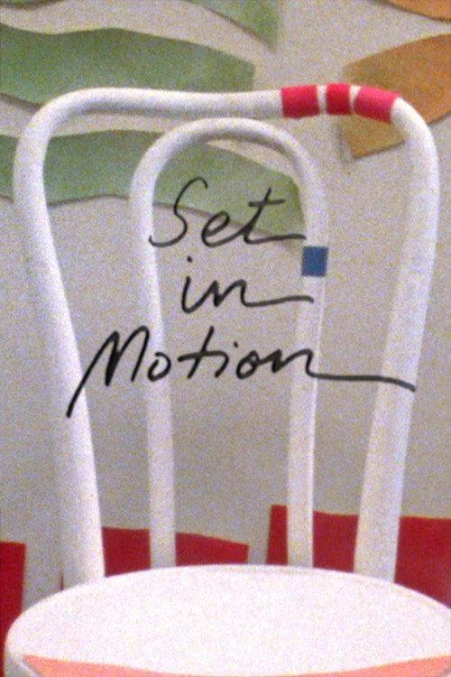 Set in Motion 1987 official movie poster