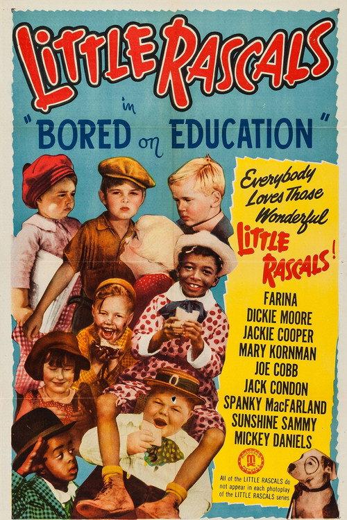 Bored of Education 1936 official movie poster