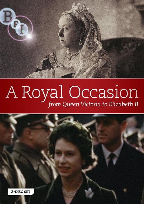 The Late Queen's Visit to Dublin 1901 official movie poster