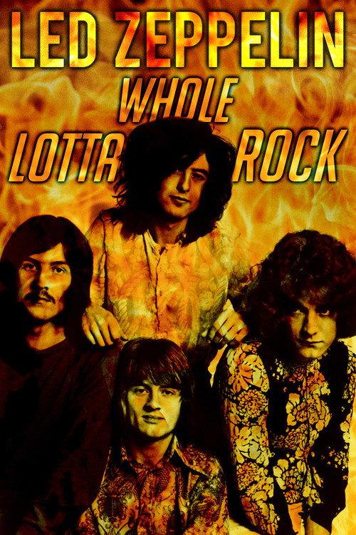 Led Zeppelin | Whole Lotta Rock 2019 official movie poster