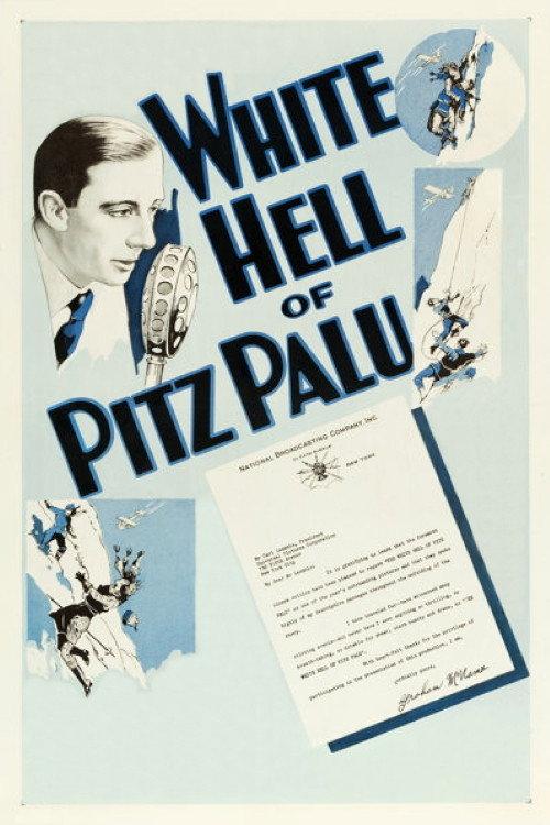 The White Hell of Pitz Palu 1929 official movie poster
