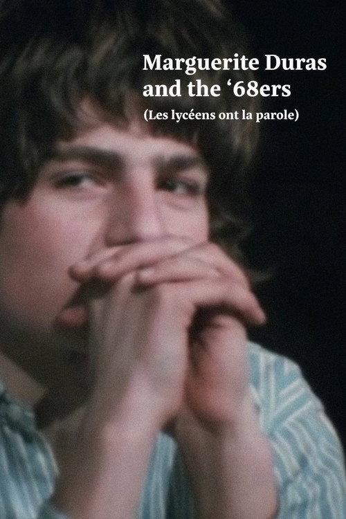 Marguerite Duras and the '68ers 1968 official movie poster