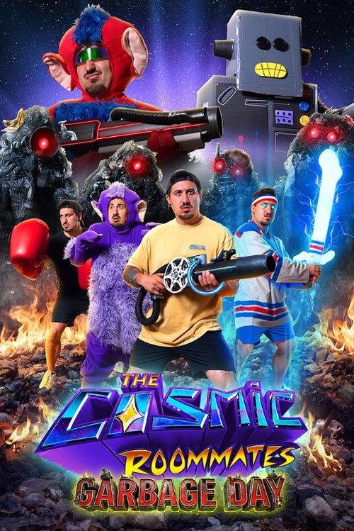 The Cosmic Roommates: Garbage Day 2026 official movie poster
