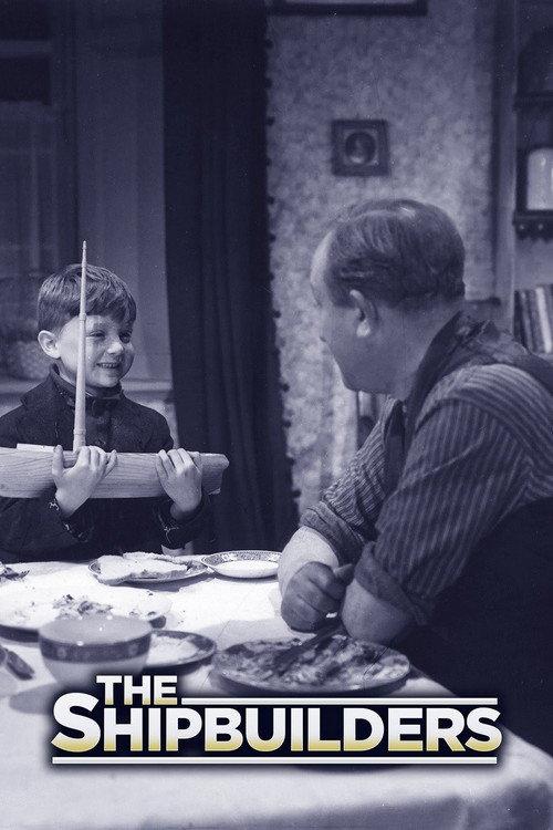 The Shipbuilders 1943 official movie poster