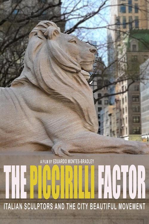The Piccirilli Factor 2025 official movie poster