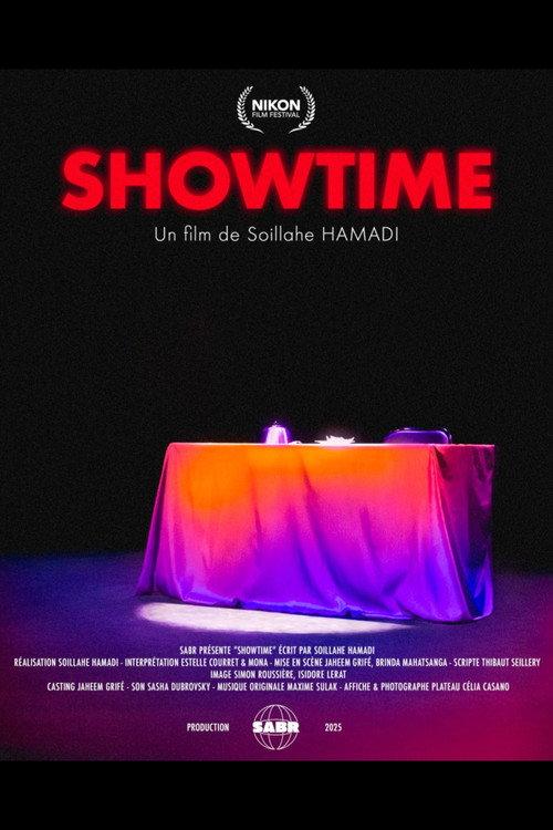 SHOWTIME 2025 official movie poster