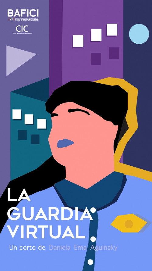 La guardia virtual 2019 official movie poster