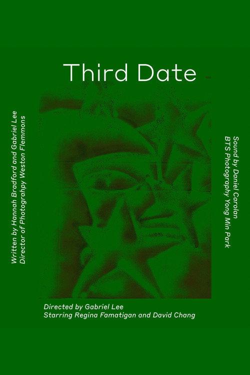 Third Date 2024 official movie poster