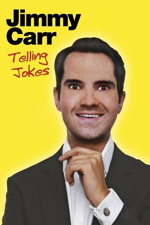Jimmy Carr: Telling Jokes 2009 official movie poster