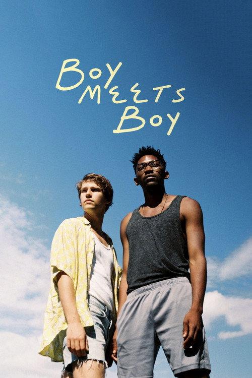 Boy Meets Boy 2021 official movie poster