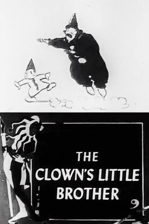 The Clown's Little Brother 1920 official movie poster