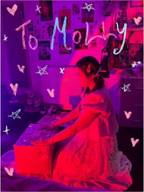 To Molly 2024 official movie poster