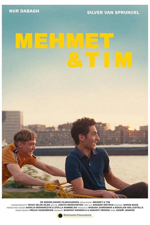 Mehmet & Tim 2019 official movie poster