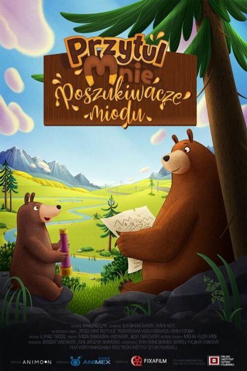 Hug Me. Honey Seekers 2022 official movie poster