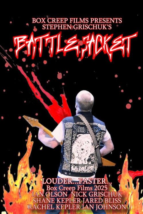Battle Jacket  official movie poster