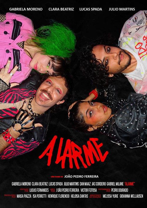 ALARME 2025 official movie poster