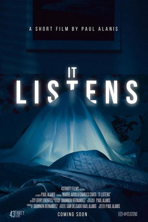 It Listens 2022 official movie poster