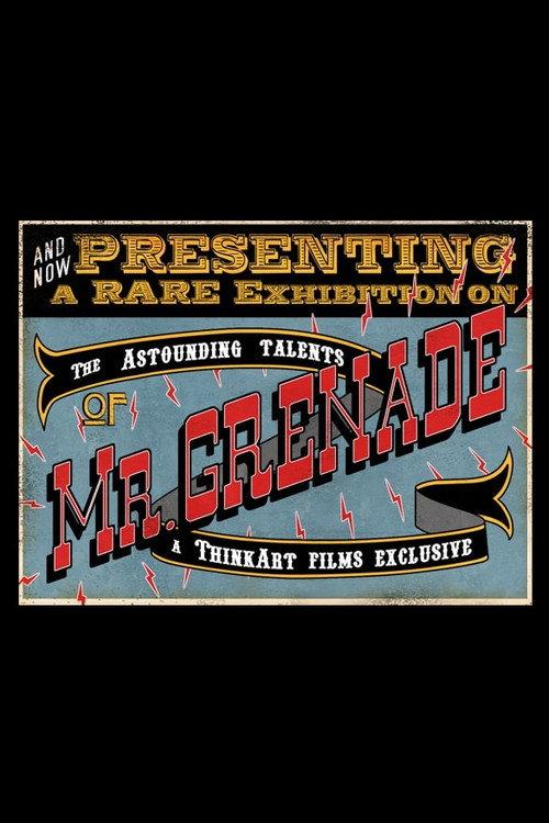 The Astounding Talents of Mr. Grenade 2004 official movie poster
