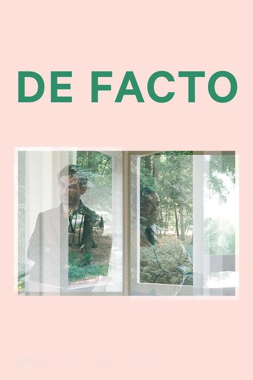 De Facto 2023 official movie poster