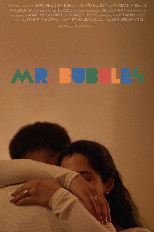 Mr. Bubbles 2023 official movie poster