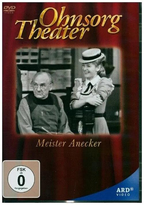 Ohnsorg Theater - Meister Anecker 1965 official movie poster