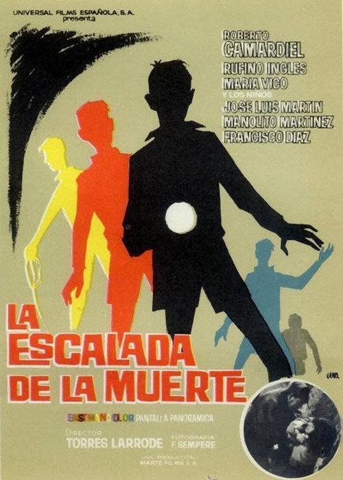 La escalada de la muerte 1965 official movie poster