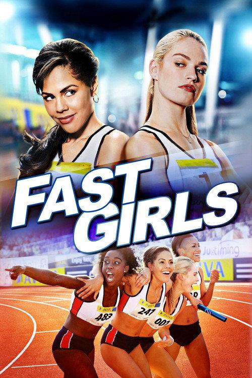 Fast Girls 2012 official movie poster