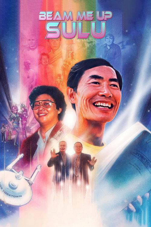 Beam Me Up, Sulu 2025 official movie poster