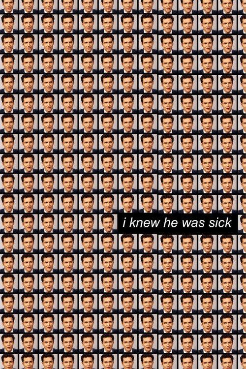I Knew He Was Sick 2025 official movie poster