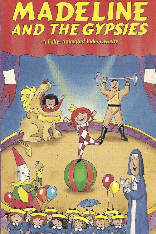 Madeline and the Gypsies 1991 official movie poster