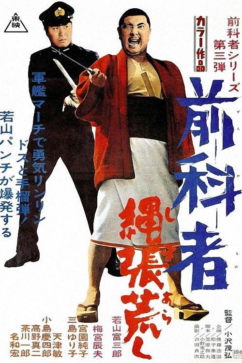 Ex-Convict - Territory of Rampage 1969 official movie poster