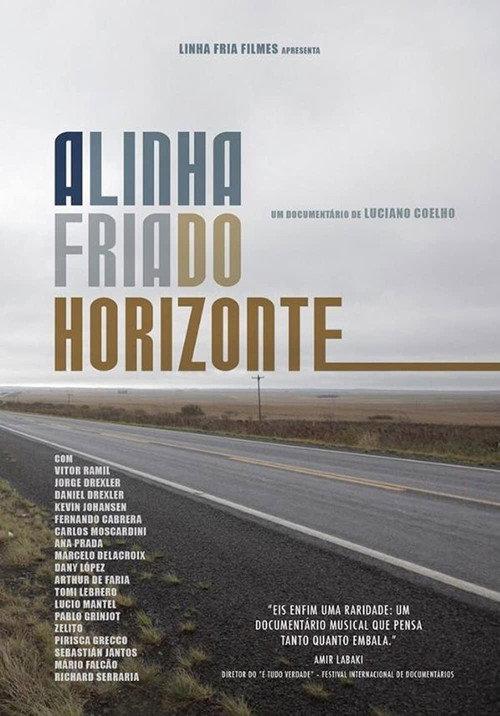 The Cold Line of the Horizon 2013 official movie poster