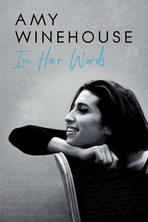 Amy Winehouse: In Her Own Words 2015 official movie poster