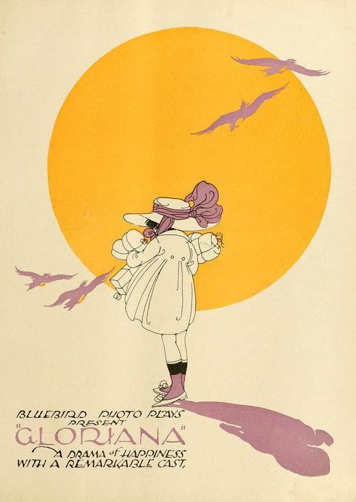 Gloriana 1916 official movie poster