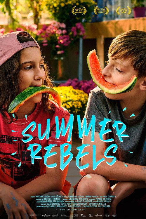 Summer Rebels 2020 official movie poster