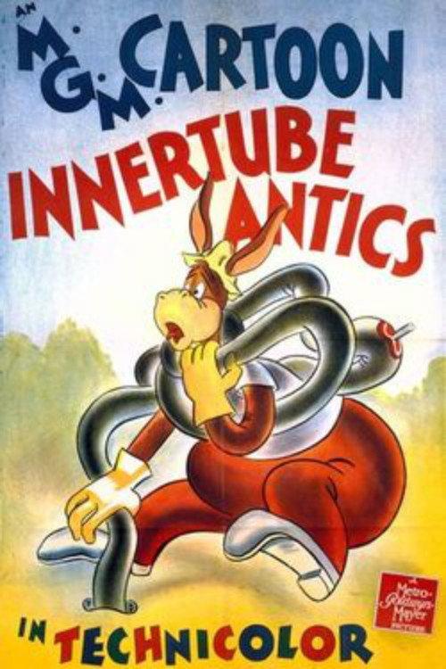 Innertube Antics 1944 official movie poster