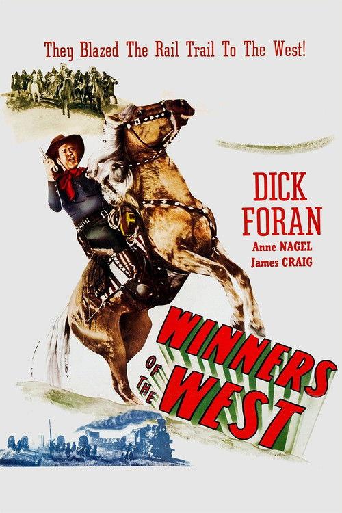 Winners of the West 1940 official movie poster