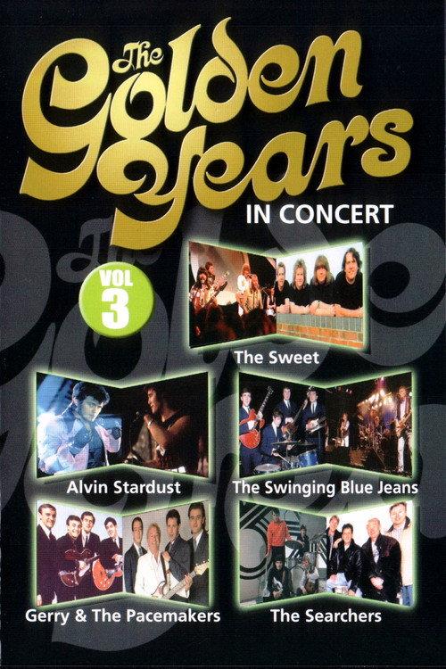 The Golden Years in Concert Vol. 3 2004 official movie poster