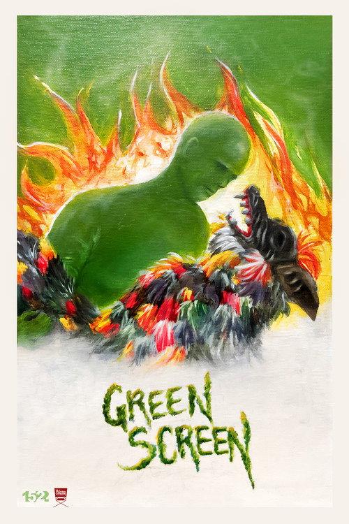 Green Screen 2024 official movie poster
