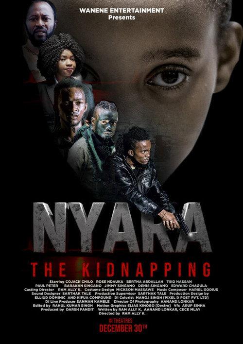 Nyara: The Kidnapping 2020 official movie poster