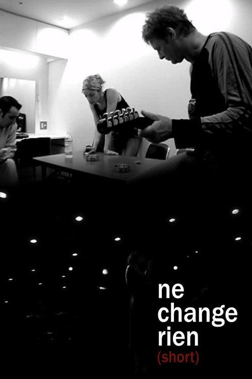 Change Nothing 2005 official movie poster