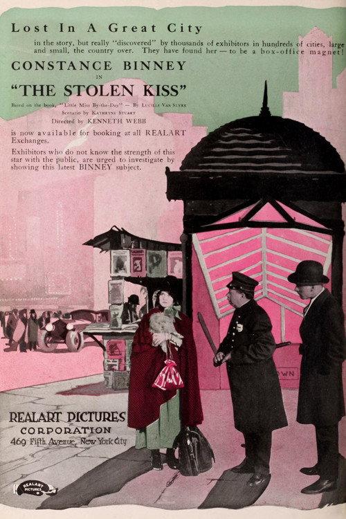 The Stolen Kiss 1920 official movie poster