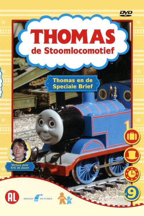 Thomas de Stoomlocomotief: Thomas en de Speciale Brief 2006 official movie poster
