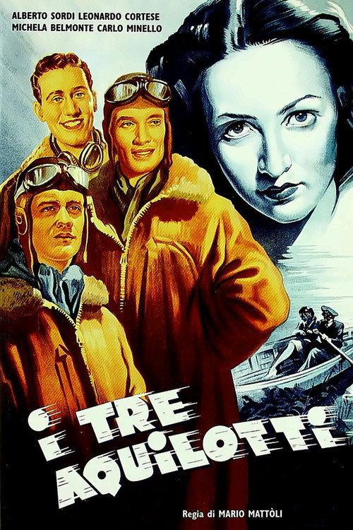 I tre aquilotti 1942 official movie poster